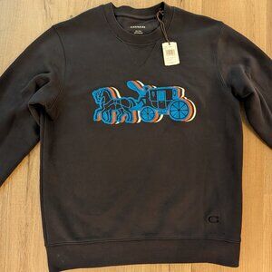 Coach Horse And Carriage Sweatshirt for Men